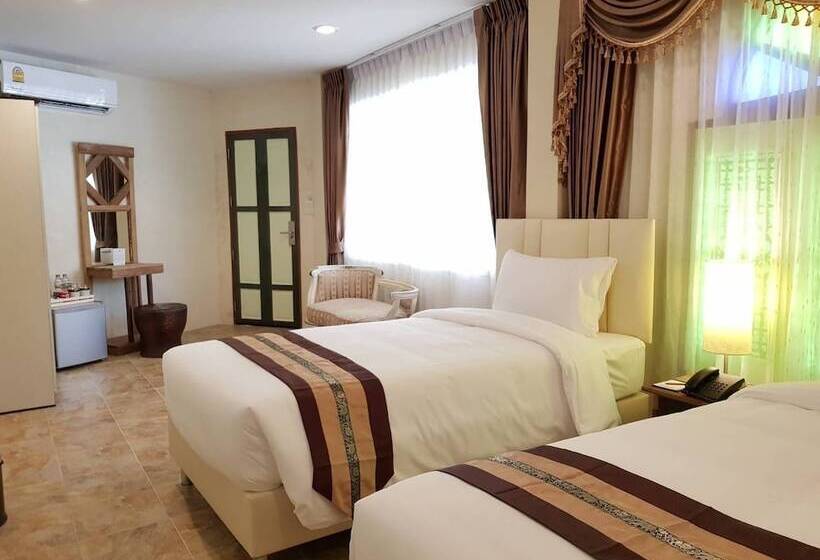 高级大房间, Chuchaiburi Sri Amphawa