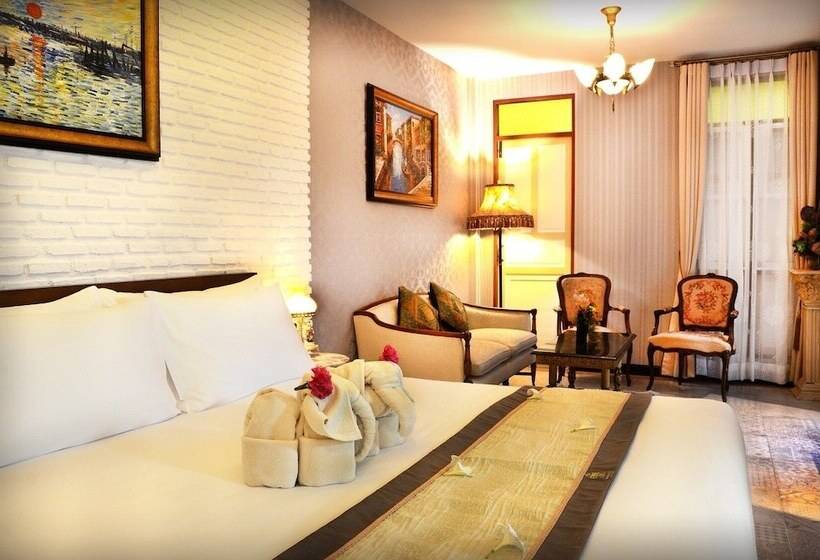 Номер Deluxe, Chuchaiburi Sri Amphawa