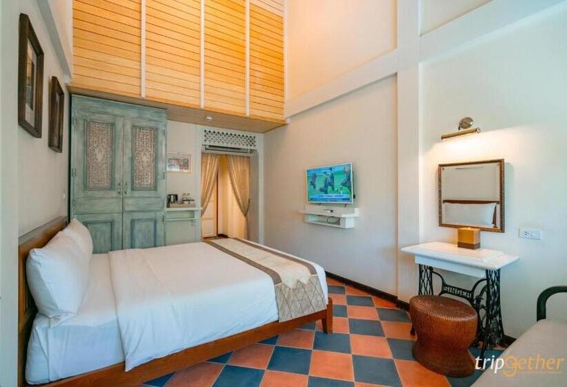 高级大房间, Chuchaiburi Sri Amphawa