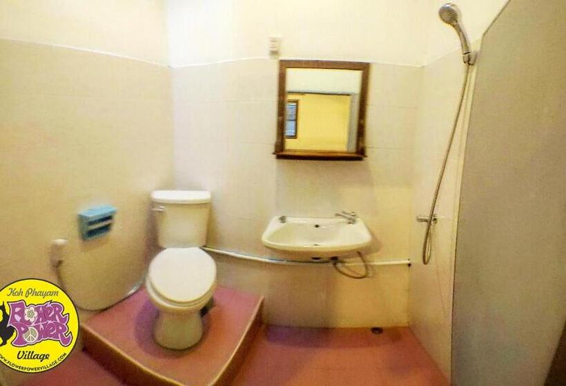 غرفة قياسية سرير كينج, Flower Power Farm Village