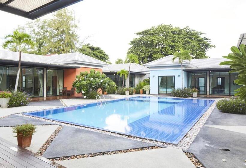 Вилла Deluxe 3 Спальни, Villa Navin