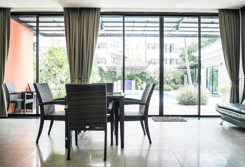 3 베드룸 디럭스 빌라, Villa Navin