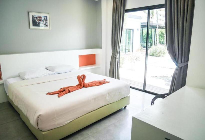 Вилла Deluxe 3 Спальни, Villa Navin