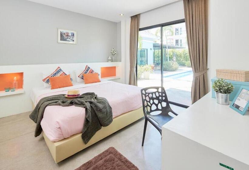 Вилла Deluxe 3 Спальни, Villa Navin