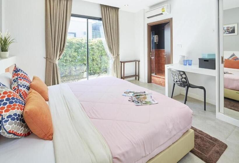 Вилла Deluxe 3 Спальни, Villa Navin