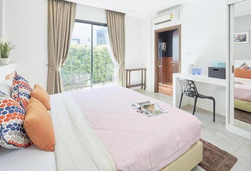 Вилла Deluxe 3 Спальни, Villa Navin