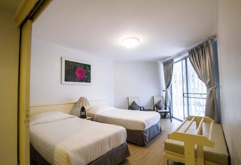 Люкс Семейный 2 Спальни, Villa Navin