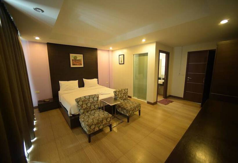 Номер Deluxe с Балконом, Villa Navin