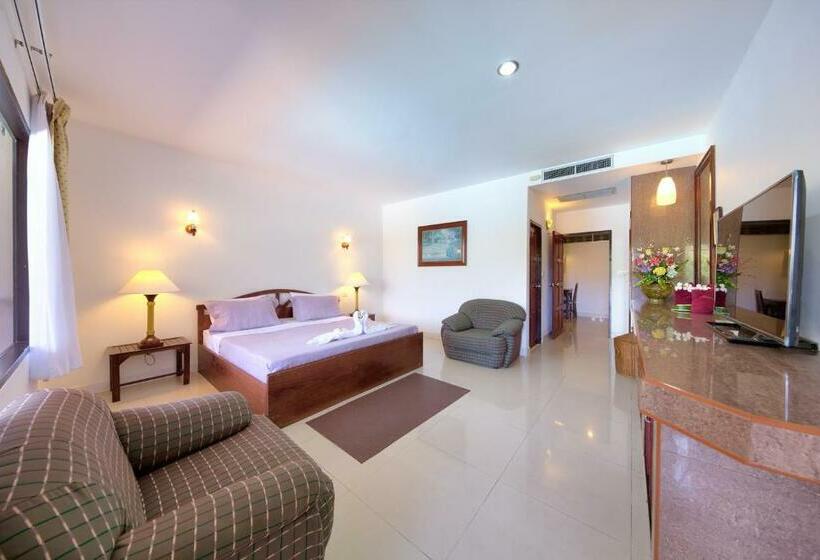 غرفة قياسية مطلّة علي حمام السباحة, Aumpai Luxury