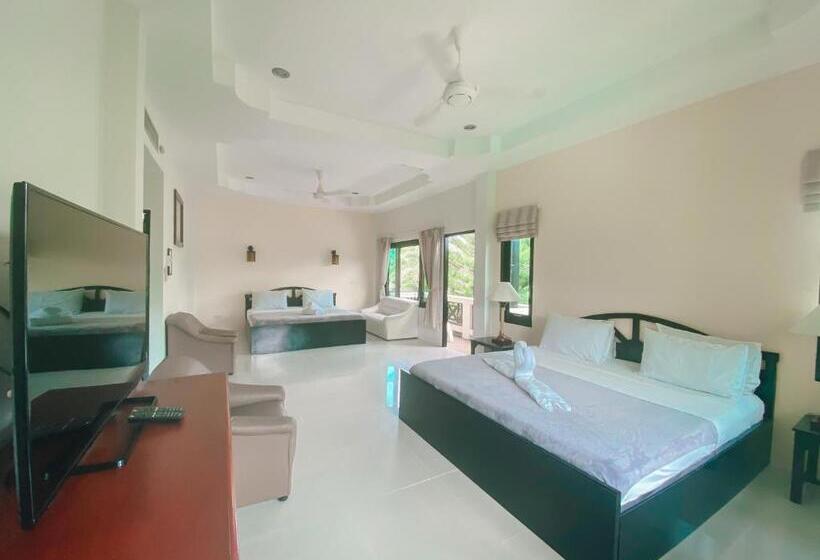 جناح غرفتين نوم, Aumpai Luxury