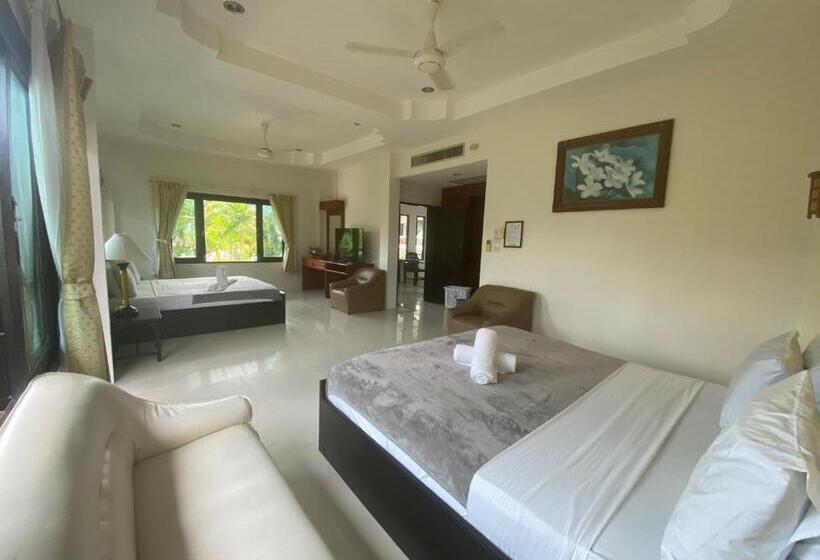带2个卧室的套房, Aumpai Luxury