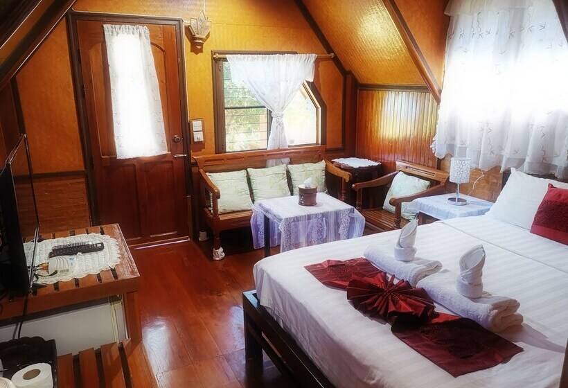 １ベッドルームハウス, Banphumontalang Resort