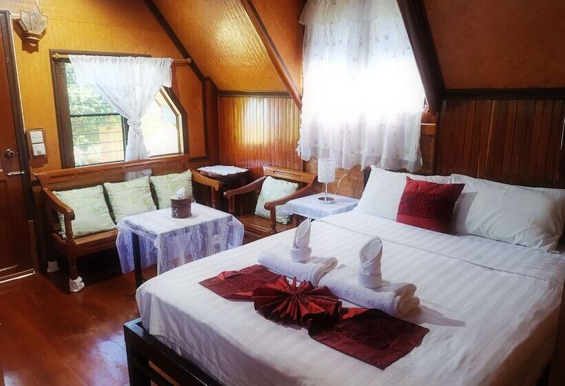 침실 1개 주택, Banphumontalang Resort