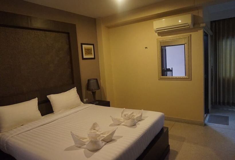 Номер Deluxe, Metro Residence