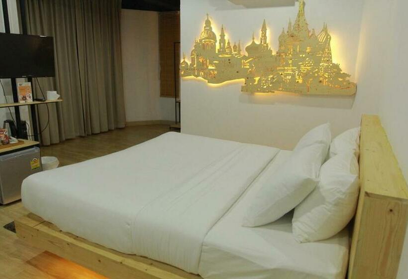 Lakosztály, My Room By Sermsub