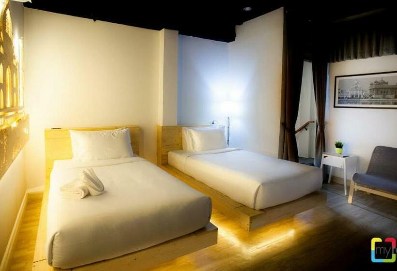 Номер Superior, My Room By Sermsub