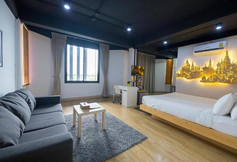 Lakosztály, My Room By Sermsub