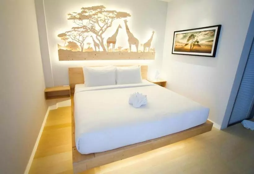 キングサイズベッドのスーペリアルーム, My Room By Sermsub