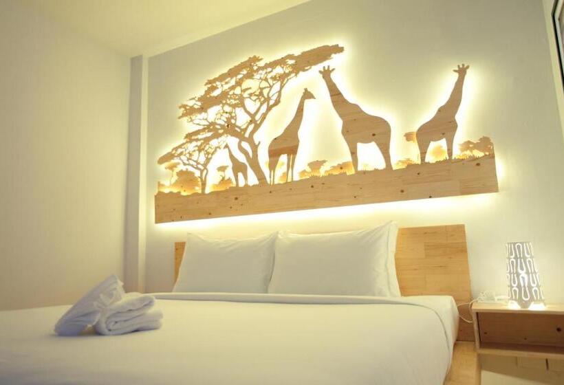 اتاق سوپریور با تخت بزرگ, My Room By Sermsub