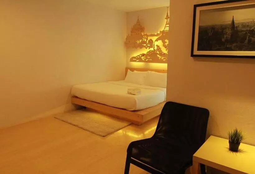 キングサイズベッドのデラックスルーム, My Room By Sermsub