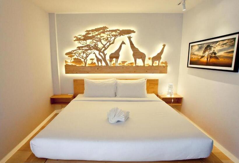 Deluxe Szoba Kind Size Bed, My Room By Sermsub