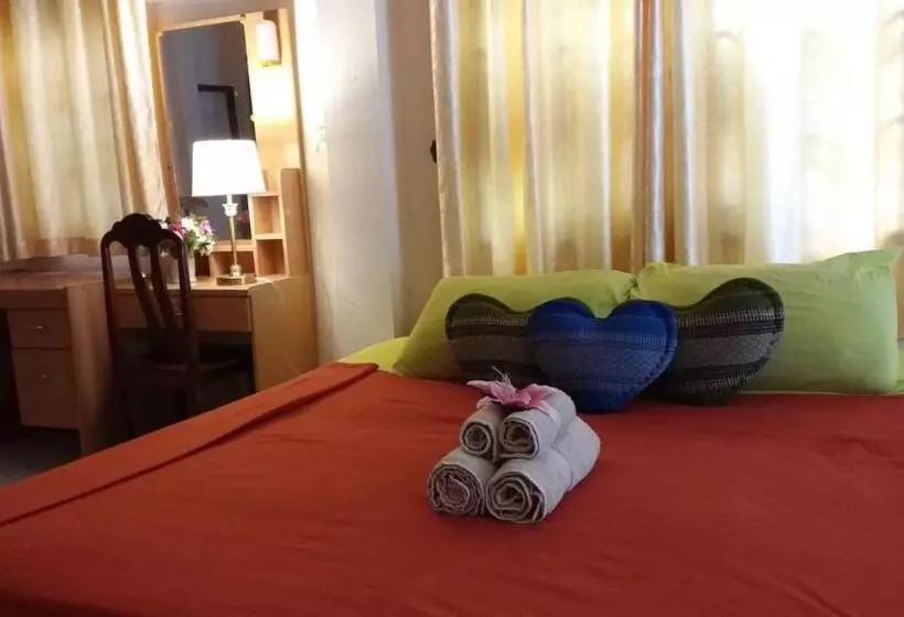 اتاق استاندارد با بالکن, Santipran Place