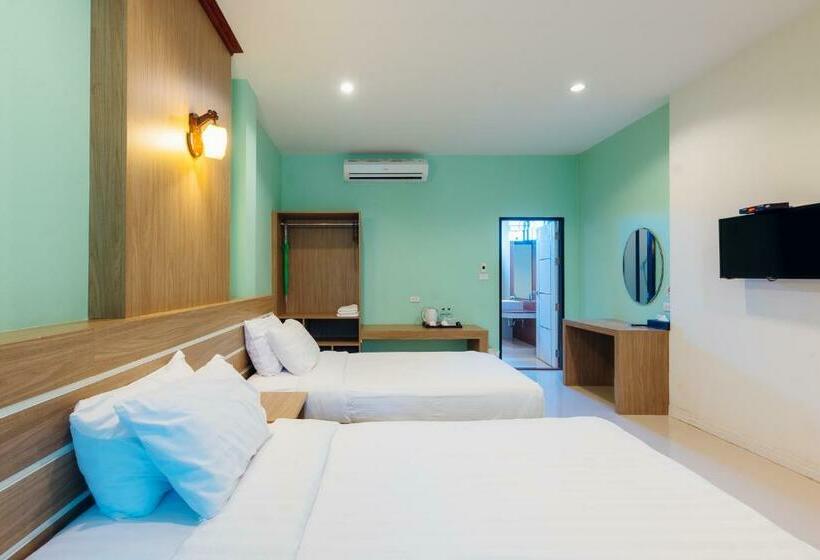 Номер Стандарт, The Room At Maesai