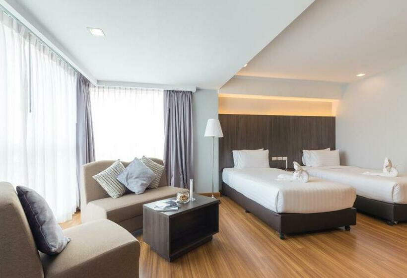 キングサイズベッドのスタンダードルーム, Top View Hotel Sha Extra Plus