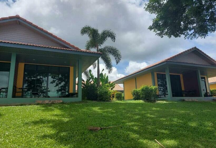 Habitació Deluxe, Khong Chiam Orchid Riverside Resort