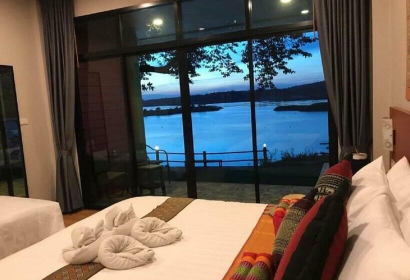 Habitació Deluxe, Khong Chiam Orchid Riverside Resort