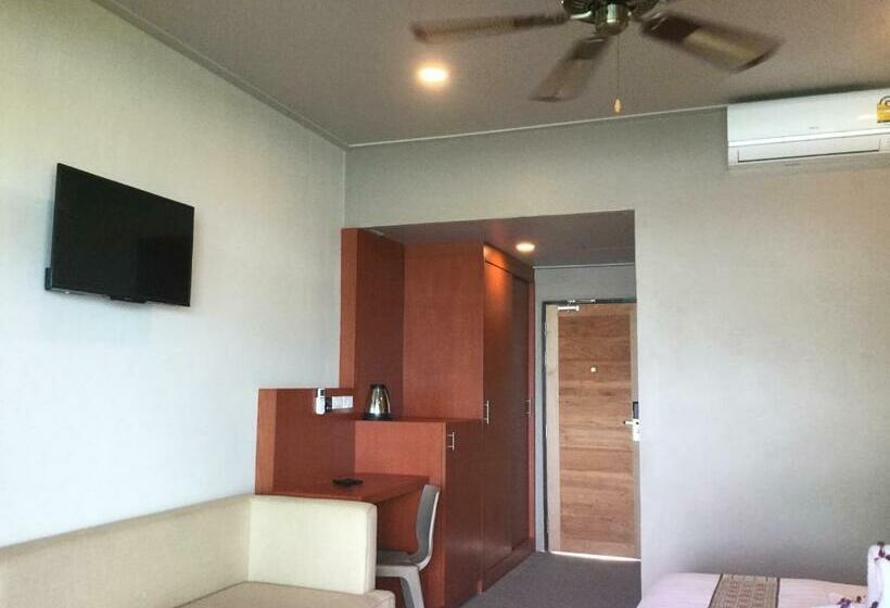 Habitació Deluxe, Khong Chiam Orchid Riverside Resort