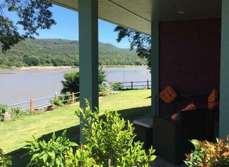 디럭스 룸, Khong Chiam Orchid Riverside Resort