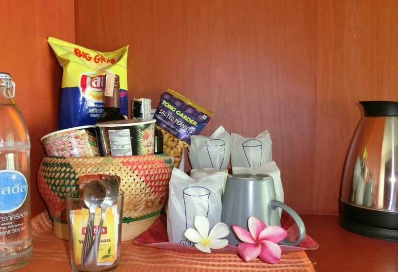 디럭스 룸, Khong Chiam Orchid Riverside Resort