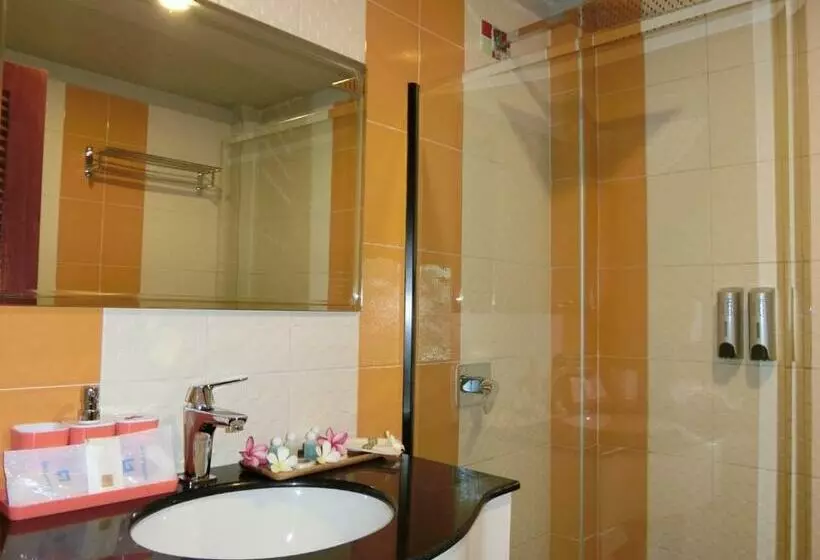 Deluxe-huone, Khong Chiam Orchid Riverside Resort