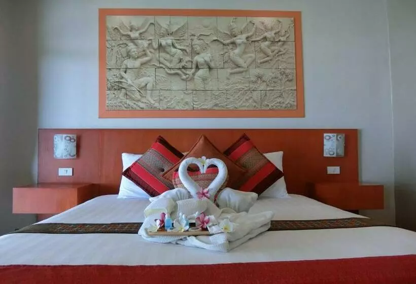 Deluxe-huone, Khong Chiam Orchid Riverside Resort