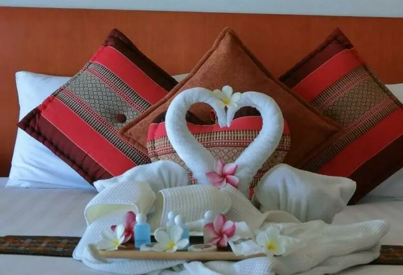 Deluxe-huone, Khong Chiam Orchid Riverside Resort