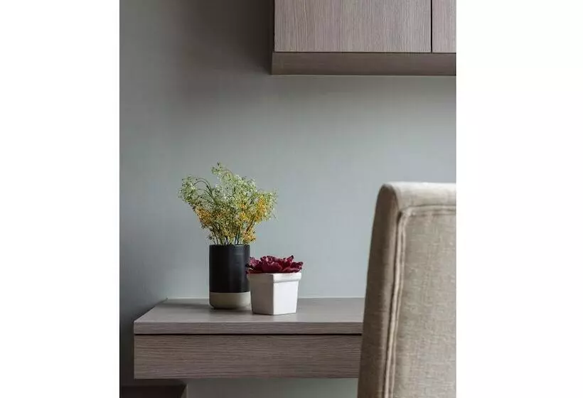 バルコニー付き１ベッドルームアパートメント, Madera Residence Sriracha