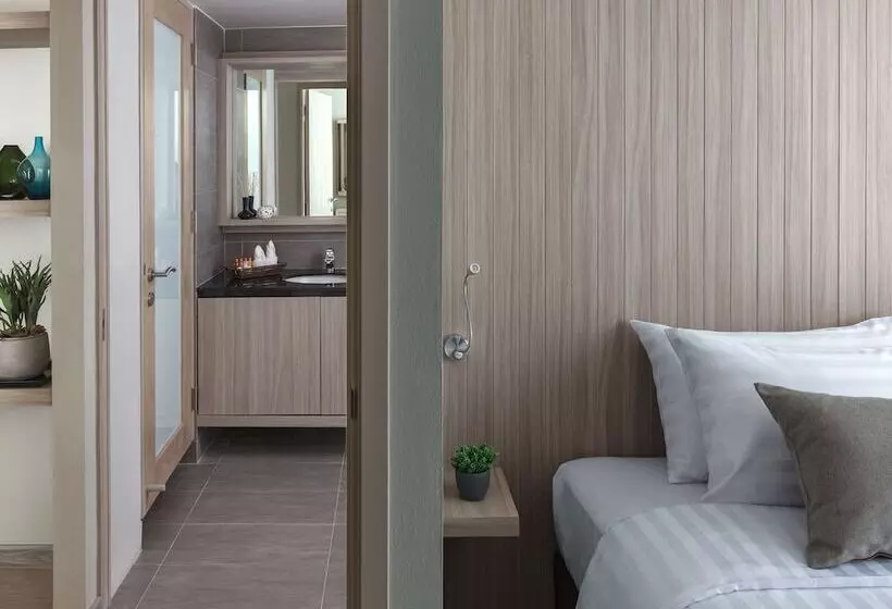 バルコニー付き１ベッドルームアパートメント, Madera Residence Sriracha
