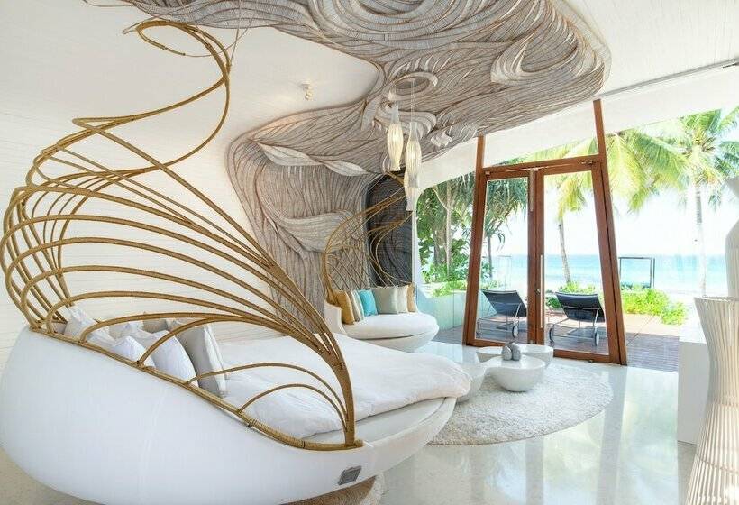 Вилла Deluxe 3 Спальни, Iniala Beach House