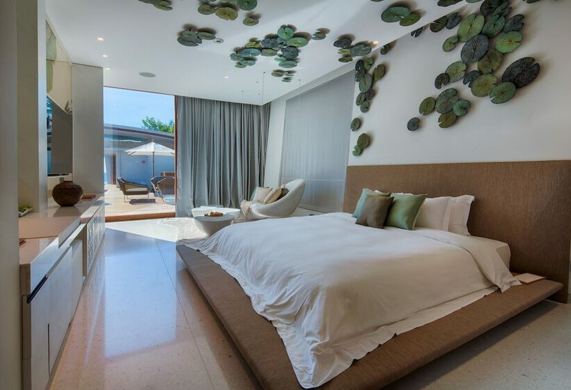 Вилла Deluxe 3 Спальни, Iniala Beach House