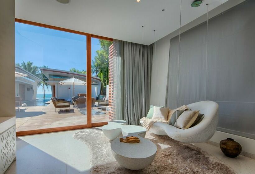 Вилла Deluxe 3 Спальни, Iniala Beach House
