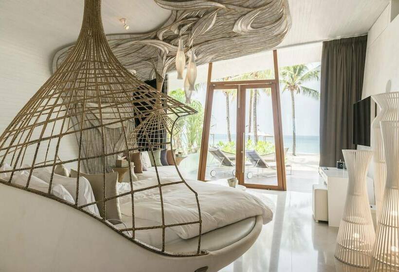 Вилла Deluxe 3 Спальни, Iniala Beach House