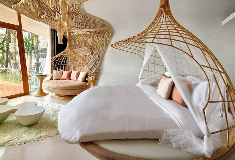 Вилла Deluxe 3 Спальни, Iniala Beach House