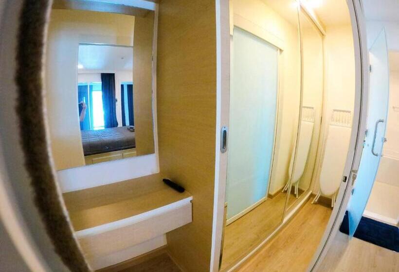 Quarto Familiar Vista Mar, Sonrisa Srirachaที่พักติดทะเล