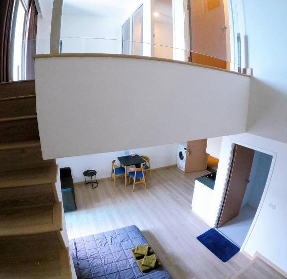 Quarto Familiar Vista Mar, Sonrisa Srirachaที่พักติดทะเล