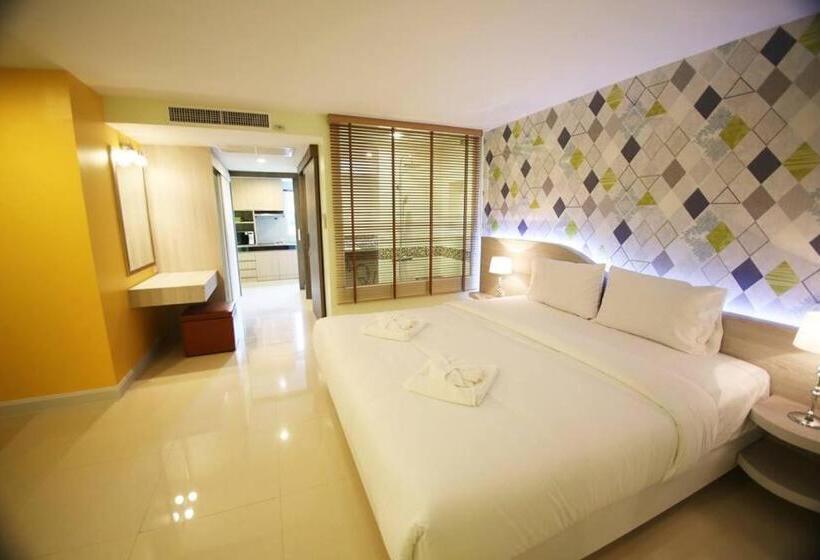 Suíte Deluxe Cama King, Trebel Pattaya