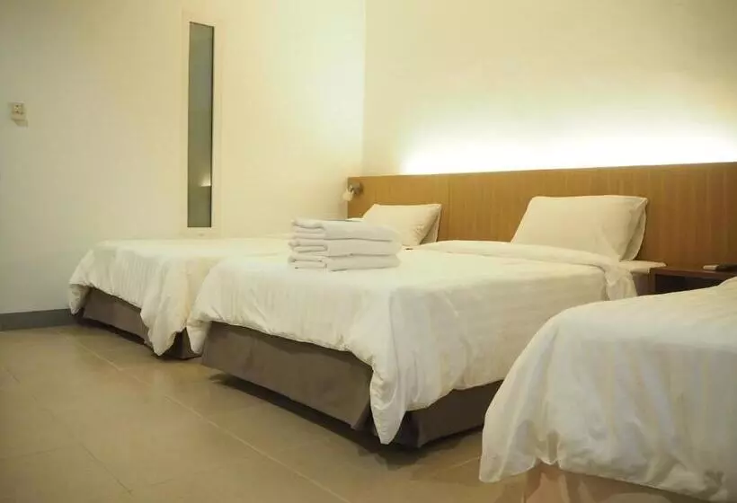 デラックストリプルルーム, Wandee Bed & Breakfast