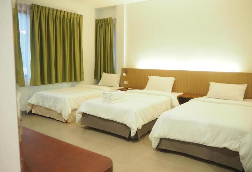 Трехместный Номер Deluxe, Wandee Bed & Breakfast