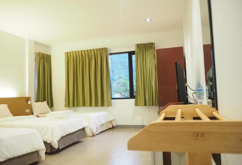 Трехместный Номер Deluxe, Wandee Bed & Breakfast