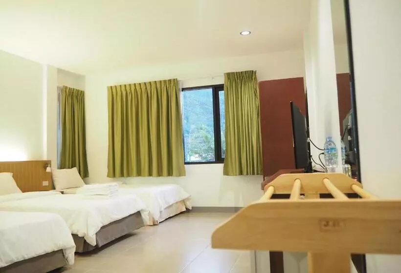 デラックストリプルルーム, Wandee Bed & Breakfast